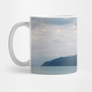 Sunset at the beach Mug